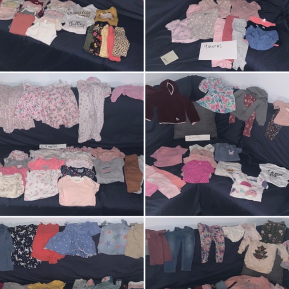 Baby clothes 0-2T GENTLY USED SOME NEW! - Picture 2 of 16